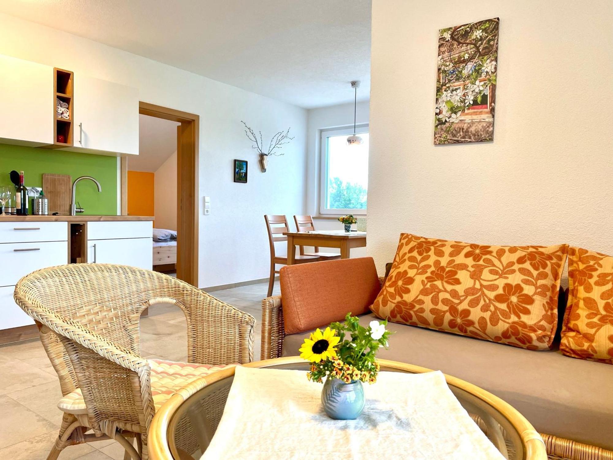 Haus Sonnentau Wohnung 1 Kißlegg Exteriör bild