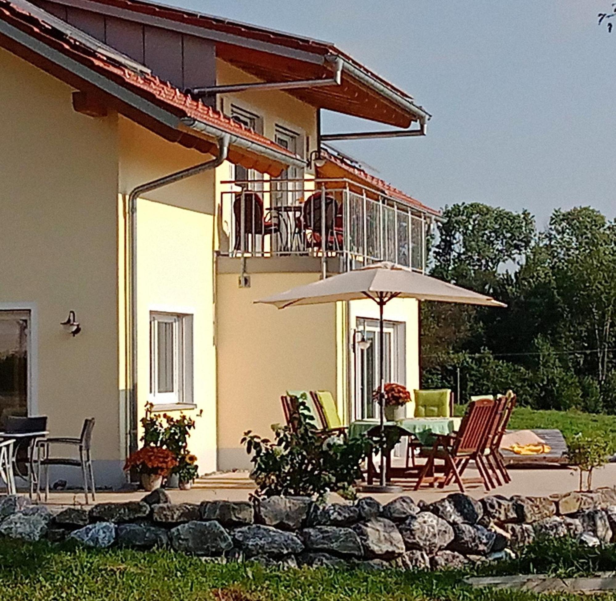 Haus Sonnentau Wohnung 1 Kißlegg Exteriör bild